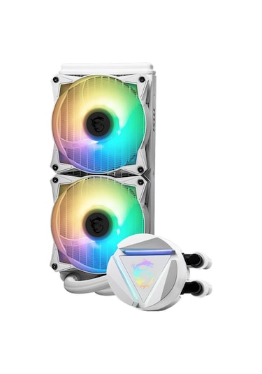 MSI MAG Coreliquid 240R V2 White İşlemci Sıvı Soğutucu Beyaz 240 MM