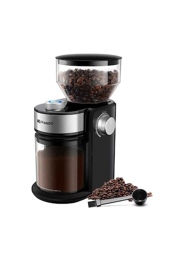 Vosco KD-835B 150 W Dozaj Ayarlı Kahve Değirmeni