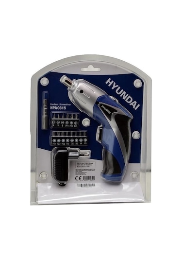 Hyundai HPA0315 3.6 V 1.3 Ah Li-Ion Akülü Vidalama