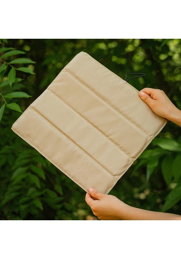 Homyl Piknik Dış Mekan Mat Plaj Koltuk Minderi Kamp Açık Haki