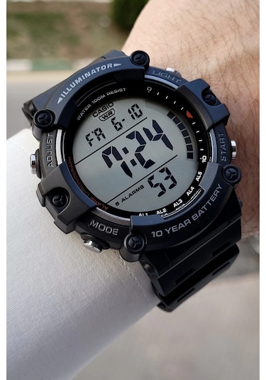 Casio Csgnct223 Erkek Kol Saati Siyah