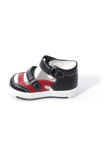 Şirin Bebe 1715 Erkek Bebek Ortopedik Ayakkabı Sandalet Bordo