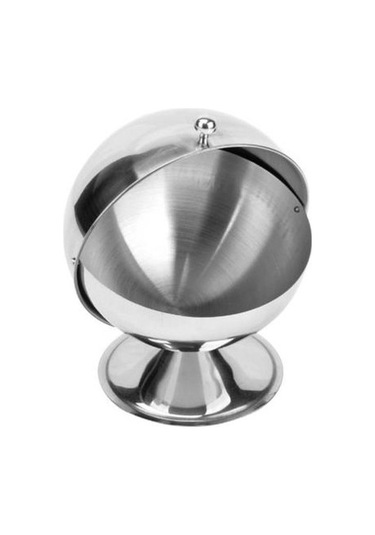 Westworld Paslanmaz Çelik Şekerlik Küresel Flippable Fondan Kutusu Şeker Kavanozu Ev Mutfak Çeşni Şişesi