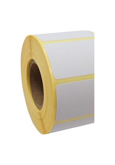 Terazi Etiketi 64 Adet Rulo Termal Etiket 40x58 Mm 500 Sarım Barkod Etiket 1