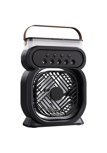 Ambition Household Small Air Cooler Led Night Light Portable