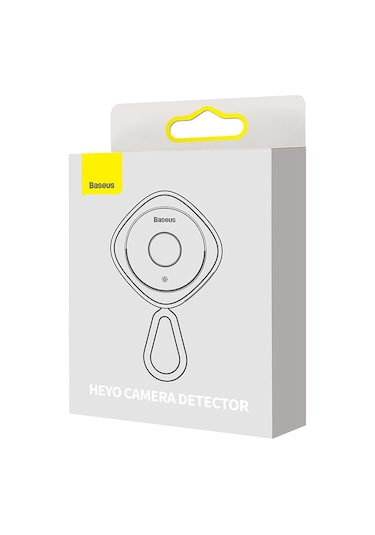 Baseus Heyo Kamera Dedektörü - Kızılötesi Kamera Bulucu Akıllı