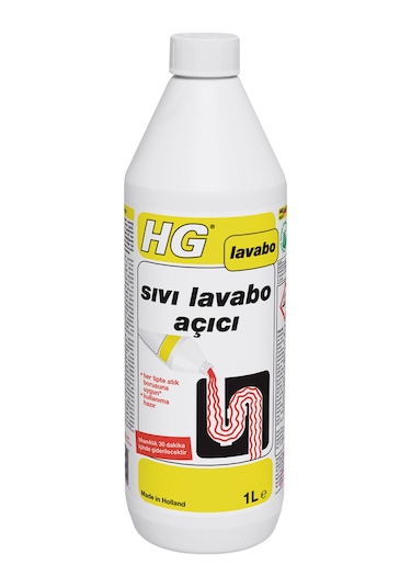 Hg Sıvı Gider Açıcı 1 L