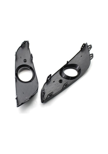 Ebitda Astra H Mk5 2007-2010 Ön Çamurluk Sis Farı Kapağı Çerçeve Seti - Abs Malzeme, Küçük Boyutlu