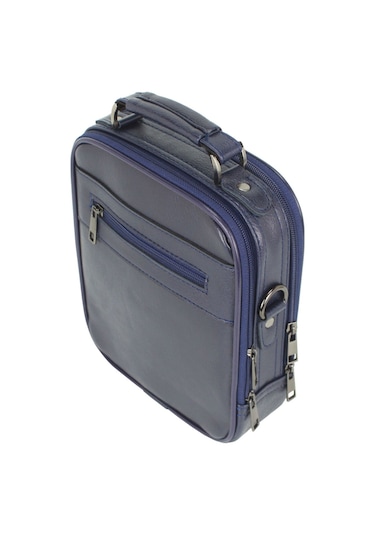 Büyük Boy Kasalı Erkek El ve Omuz Çantası Su Geçirmez  Dış Yüzey