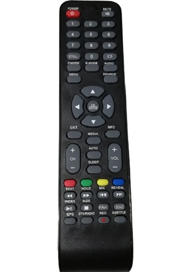 Morio 2200-Edr000 Smart Led Tv Kumandası