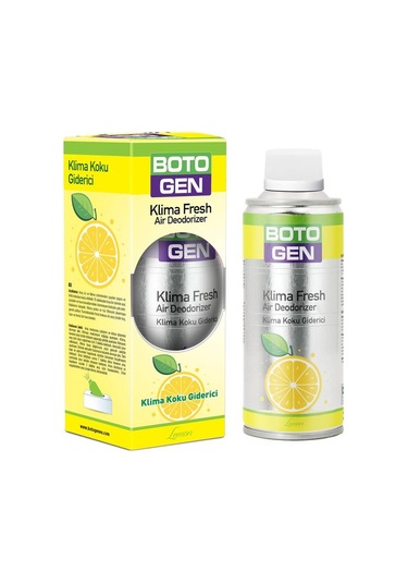 Botogen Klima Fresh Limon 200 Ml