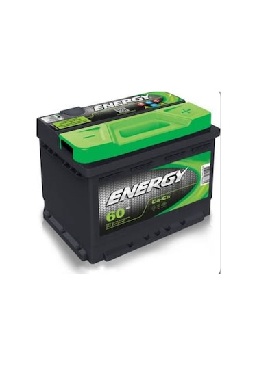 12V 60 Amper 540A EN Energy Esan Akü Üretimi