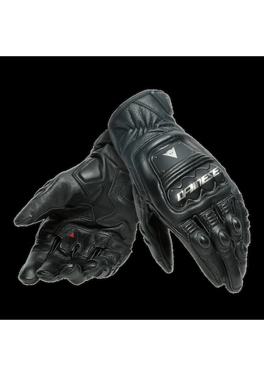 Dainese Daınese 4-Stroke 2 Black Deri Eldiven