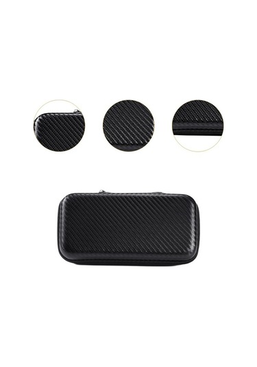 Pazly Taşıma Suntek Siyah Moda Hafif Günlük Eva Çantası Aksesuarları Gj Siyah