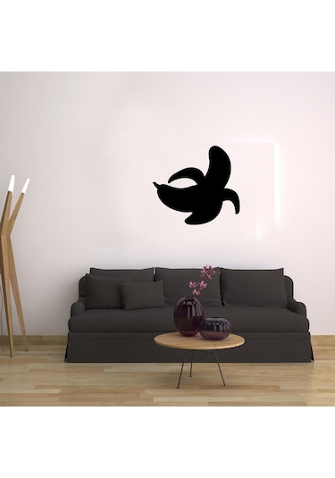 Muz Folyo Sticker 70cm Uzunluk Siyah