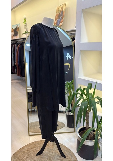 Misswhence Tunik Takim 37017 Siyah Siyah