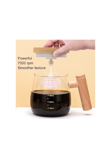 Ganzhoushop Stil: Sones Şarj Renkli Otomatik Kupası, Kupası Kupa Karıştırma Kahve Elektrikli Edilebilir Akçaağaç 400ml Zx - Hızlı Şarj Özellikli Diğer