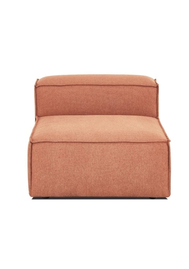 Mode Soft Orta Modül 33 Tarçın Keten Kumaş Dairenize Tesl Tarçın