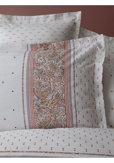 Senses Alessi Nevresim Takımı Terakota Çift Kişilik Terracotta