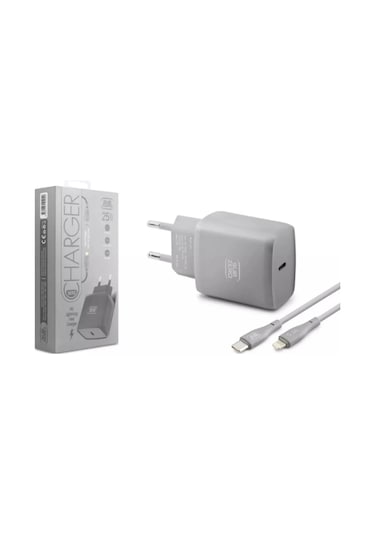 Subzero Sg92 25w Pd Lightning Hızlı Şarj Aleti Kompakt & Güvenli Gri