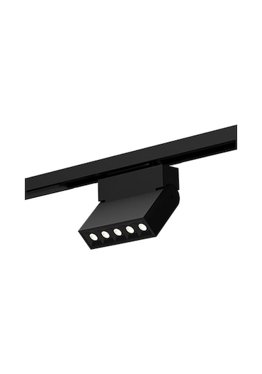 LENSLİ RAY ARMATÜR 15W 4000 Kelvin Siyah