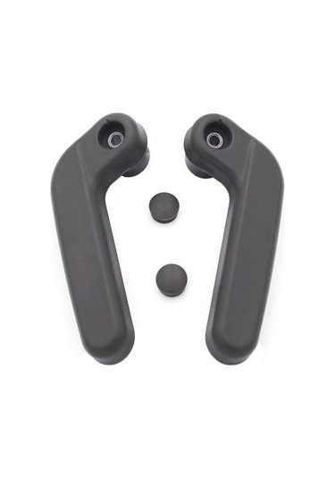 Fortunelane Honda Civic Del Sol 1993-1997 Targa Tavan Kilit Kolu - Siyah Abs,