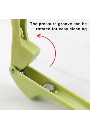 Sarımsak Presi Bulaşık Makinesinde Yıkanabilir Sarımsak Presi Ezici Zencefil Ezici Ergonomik Saplı Profesyonel Kıyma Aleti Diğer