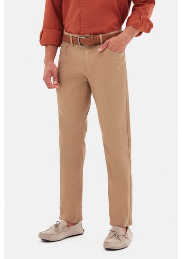 Ds Damat Slim Fit Bej Gabardin Denim Pantolon 4hcc3t404003m Bej