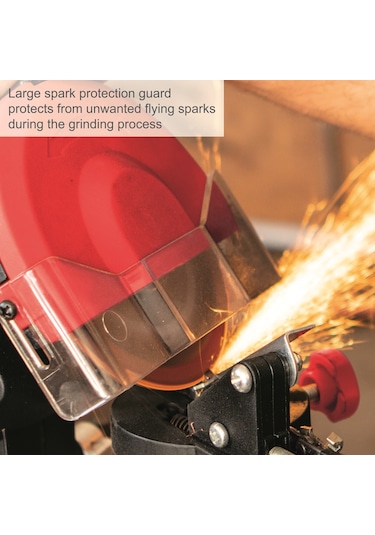 Scheppach KS1200 Zincir Bileme Makinesi