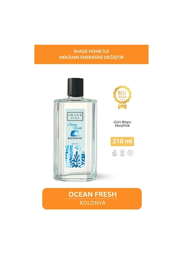 Image Home Cam Kolonya Ocean Fresh 210 Ml