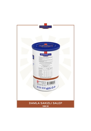 Salep | Damla Sakızlı | 1000 gr -