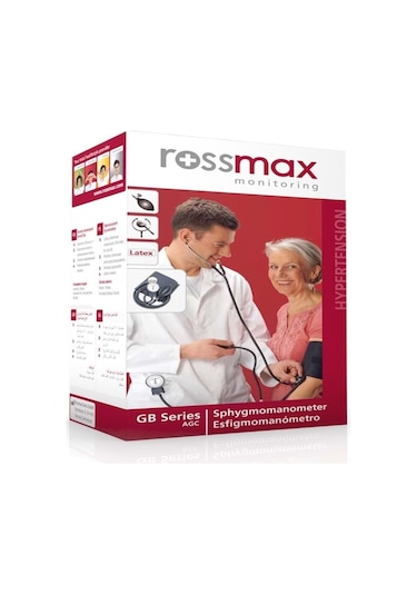 Rossmax GB102 Stetoskoplu Manuel Tansiyon Aleti