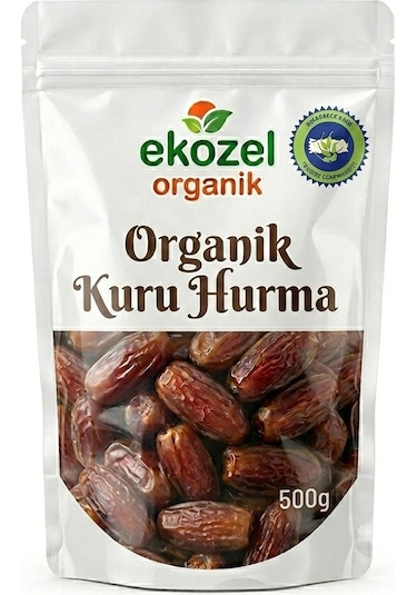 Organik Kuru Hurma-40 1 KG