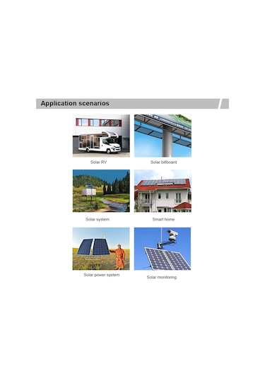 Springsun 30a Solar Şarj Kontrol 12v/24v Auto, Pwm Ayarlı Lcd+çift Usb Optik Gecikme Modlu