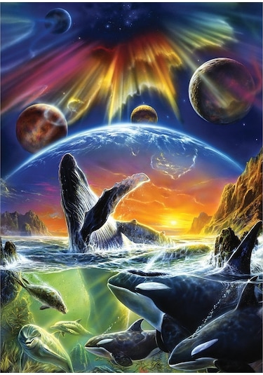 Art Puzzle Orka Evreni