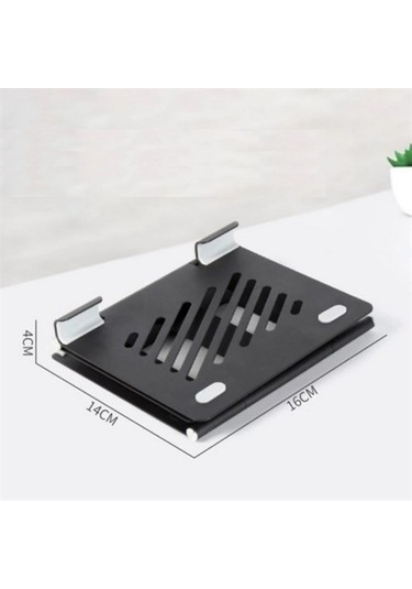 Ayarlanabilir Metal Dizüstü Destek Tabanı Katlanabilir Taşınabili