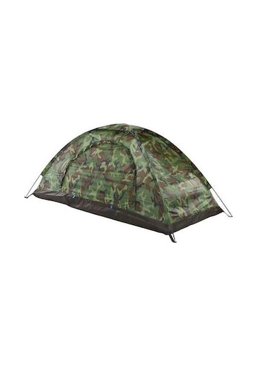 Novahub Tek Kişilik Su Geçirmez Kamp Çadırı - Taşınabilir Ve Hafif Outdoor Çözümü Çok Renkli Çok Renkli