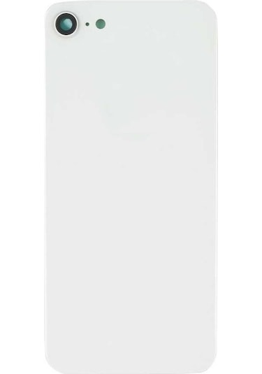 Apple Uyumlu iPhone 8 Arka Pil Kapağı Beyaz