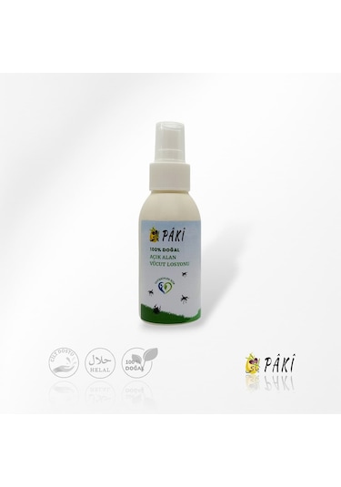 Açık Alan Vücut Losyonu 100ml