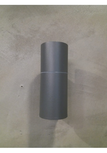 Dış Mekan Tek Yönlü Led Ampüllü Aplik (319487801) Antrasit