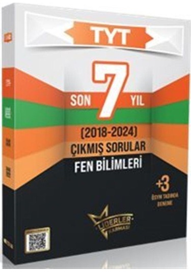 Tyt Fen Bilimleri Son 7 Yıl Çıkmış Sorular +3 Ösym Benzer / Ko...