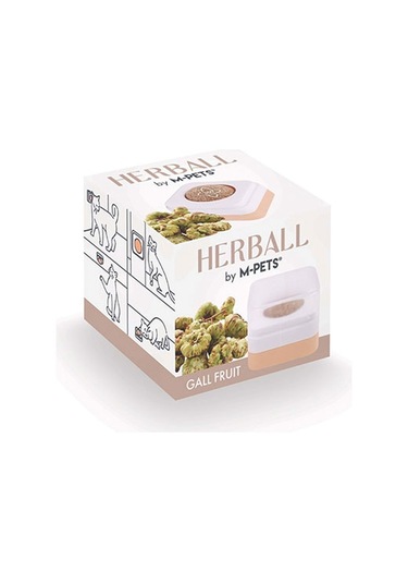 M-pets Bitkisel Catnip Topu Pembe 4,5x4,5x4,7 Cm 244-50051.01