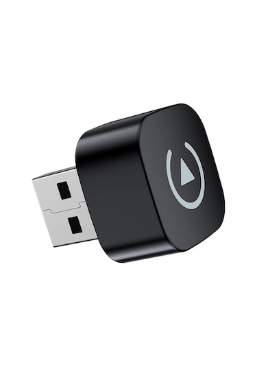 Youtek Kablosuz Araç Bağlantı Kutusu, Carplay Ve Android Auto Desteği, Usb/type-c, 2017+ Modeller İçin, Otomatik Yeniden Bağlanma, Ultra Kompakt Tasarım