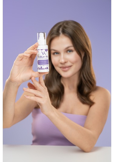 Volkan Ates Natural & Beauty Lavanta Yağlı Vücut Losyonu 100 ML
