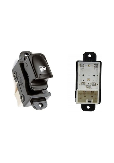 Hyundai H100 Kamyonet Cam Düğmesi 2004-2018 Sağ Tekli
