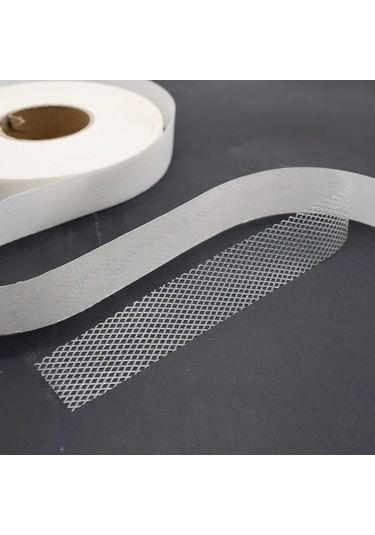 Pazly 30mm Sıcak Eriyen Yapışkan Bant, Kumaş İçin Demir On Hemming Bant, 2x3 Rulo, Çift Taraflı Bant, 56726331