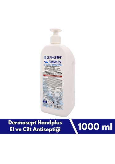 Dermosept Hand Plus El ve Cilt Dezenfektanı 1 L