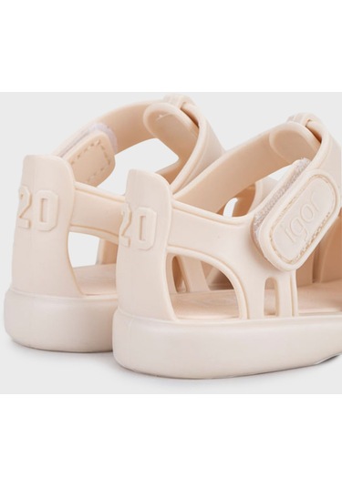 Igor S10271 TOBBY SOLID Çocuk Fildişi Sandalet