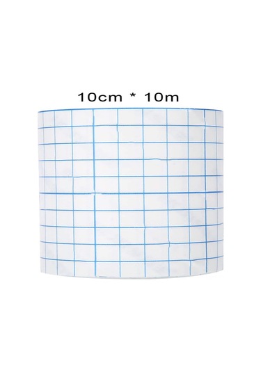 Yifomall Medikal Nöron Kumaş Bant 10cmx10m - Nem Geçirgen, Yumuşak, Allerjiye Duyarsız - Sargı, Plaster Ve Kateter Sabitleme İçin