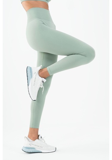 Maraton Active Slimfit Kadın Koşu Açık Yeşil Tayt 812096-açık Yeşil